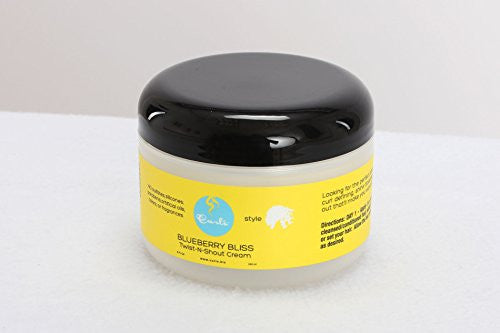 Curls Blueberry Bliss Twist n Shout Cream 8 oz