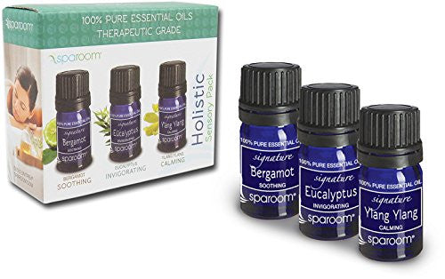Sensory Pack - Holistic 5ml Bergamot, Eucalyptus and Ylang Ylang