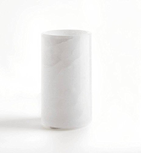 Alabaster: Tumbler, (White)