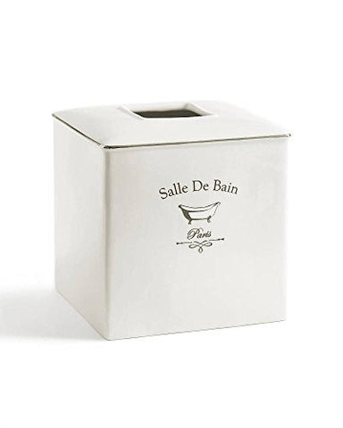 Salle De Bain: Tissue Holder, (Porcelain)