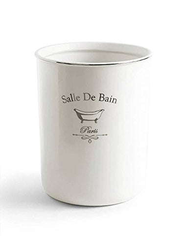 Salle De Bain: Waste Basket, (Porcelain)