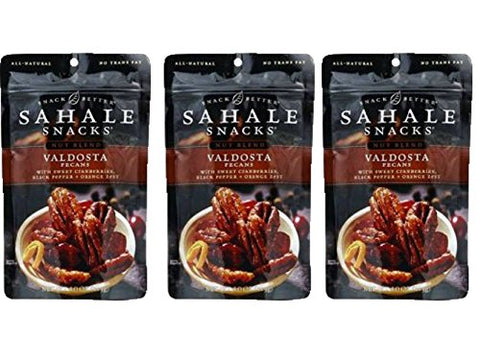 Sahale Nut Blends Standard Pouches, Valdosta Pecans, 4 oz