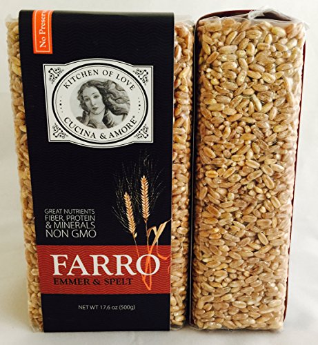 Cucina and Amore Dry Farro 17.6 oz