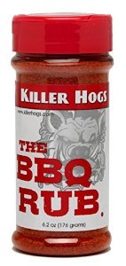 Killer Hogs The BBQ Rub, 6.20 oz.