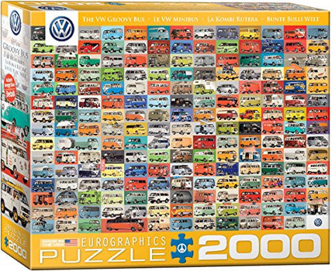 Volkswagen Groovy Bus 2000 pc