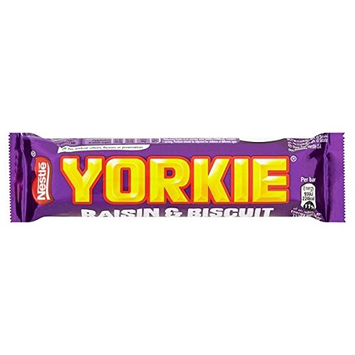 Nestle Yorkie Raisin & Biscuit 44g (1.6oz)