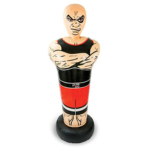 Pure Boxing Tough Guy Inflatable Punching Bag for Kids