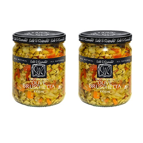 Sable & Rosenfeld Mediterranean Olive Bruschetta Topping, 16 oz