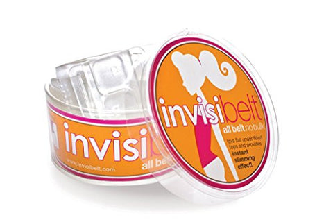Invisibelt Clear Belt in Naked - Regular (0-14)