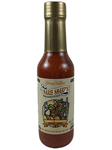 Marie Sharp's Smoked Habanero Pepper Sauce 5 oz
