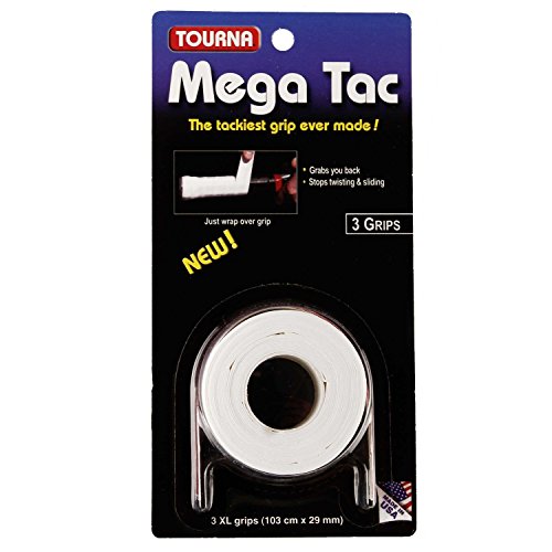 Mega Tac - Ultra Tacky Feel, Xl Size - Mega-tac White