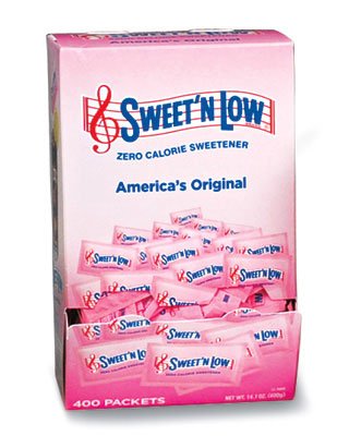 Sweet'N Low, 1 gram packets, 400 ct