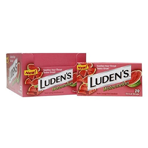 MedTech Ludens - Watermelon Drops 20 ct
