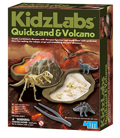 Quicksand & Volcano