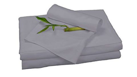 Rayon from Bamboo Full Sheet Set in Platinum