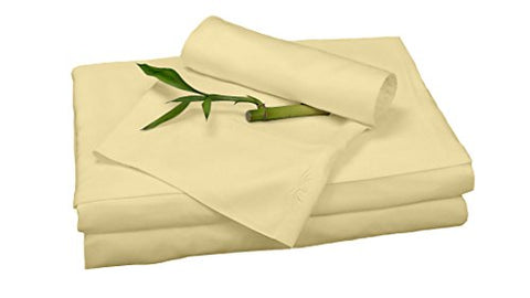 Rayon from Bamboo Full Sheet Set in Butter
