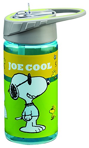 Peanuts Joe Cool 14 oz. Tritan Water Bottle, 3 x 4 x 7" h