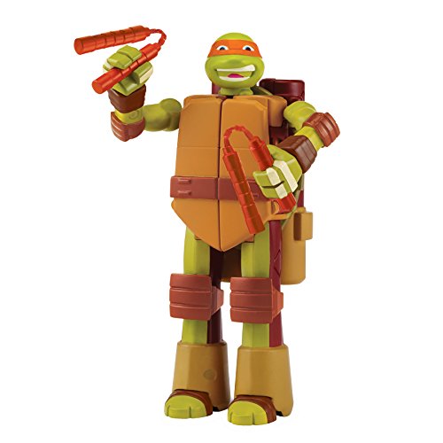 Teenage Mutant Ninja Turtles Animation - Michelangelo Turtle Into Weapon