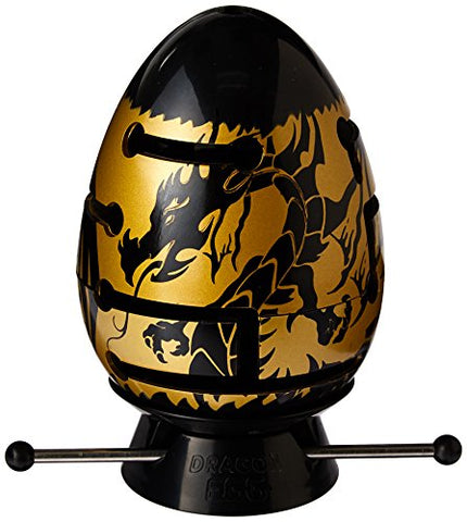Bepuzzled 2-Layer Smart Egg - Black Dragon