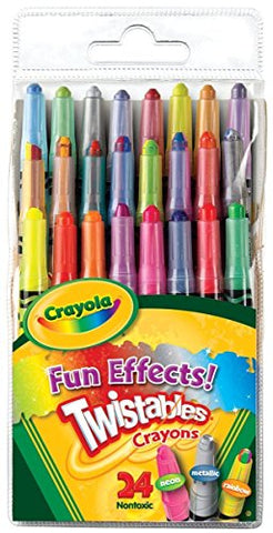24 ct. Twistables Fun Effects Crayon