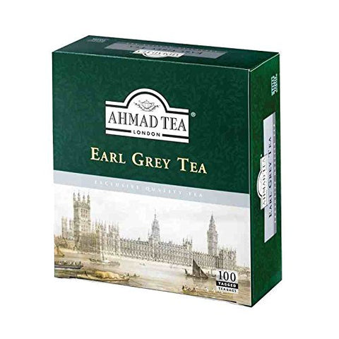 AHMAD EARL GREY 100BAG