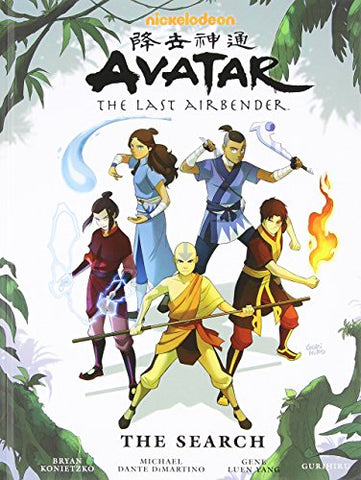 Avatar: The Last Airbender – The Search Library Edition (Hardcover)