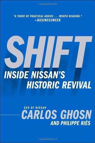Shift:  Inside Nissan's Historic Revival (Paperback)