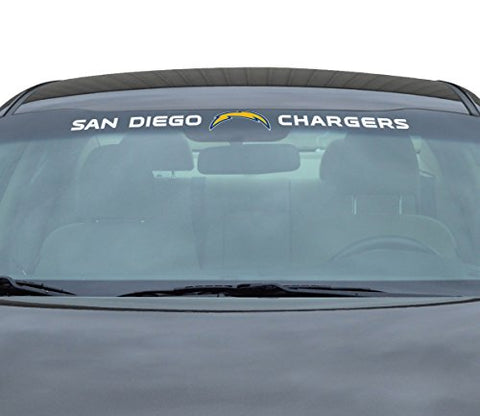 San Diego Chargers Windshield Decal