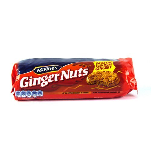 Mc Vities Ginger Nut 250g (8.8oz)
