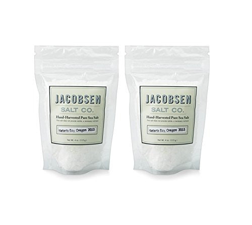 JACOBSEN SEA SALT 4 OZ