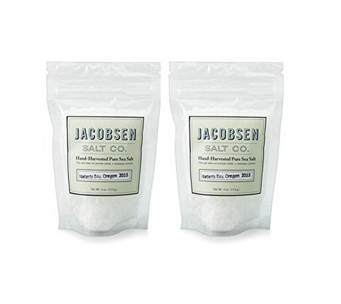JACOBSEN SEA SALT 4 OZ