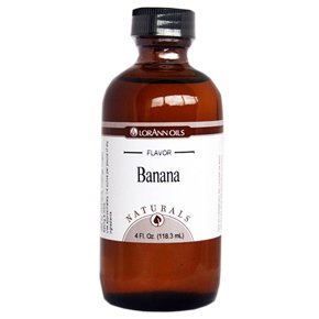 Natural Banana Flavor, 4 oz.