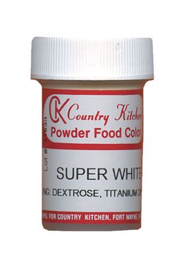White CK Powdered Color 9G
