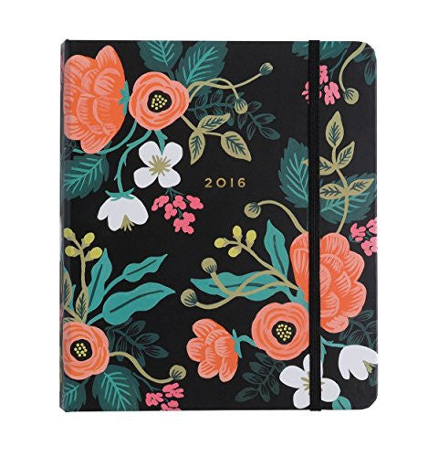 2016 BIRCH FLORAL Planner ( 6.75 x 8.25 in., 17 mo.)