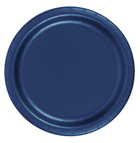 10 1/4" Paper Plate Navy