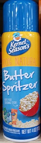Popcorn Butter Spritzer 4 oz, Pack of 3