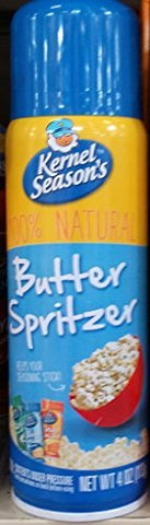 Popcorn Butter Spritzer 4 oz, Pack of 3