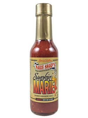 Marie Sharp's Smokin' Marie Pepper Sauce 5 oz (not in pricelist)