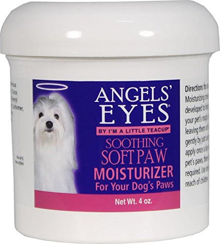 Angels' Eyes Soft Paw Moisturizer for Dogs, 4 oz