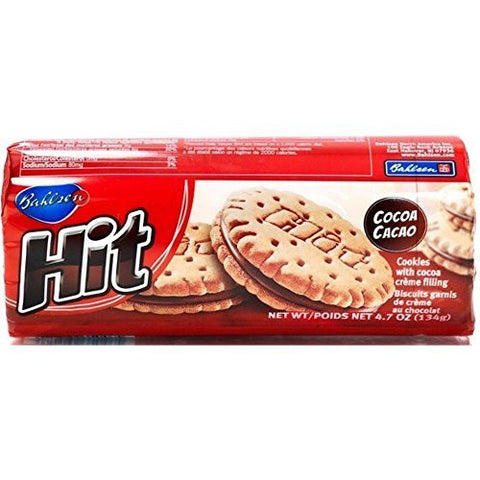 Hit Chocolate-Filled Cookies, 4.7 oz