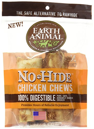 Earthan D No Hide Ckn 4" 2pk