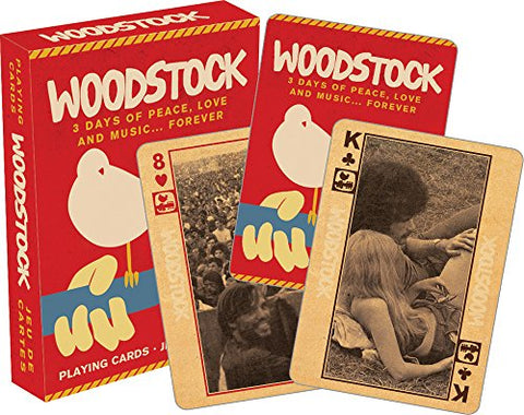 Aquarius Woodstock Playing Cards