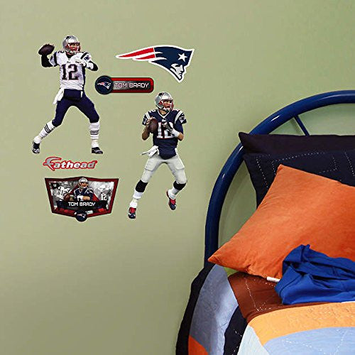 NFL Tom Brady 2015 Home-Away Teammate Player