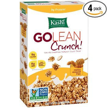 Kashi GoLean Crunch - Honey Almond Flax 14 oz