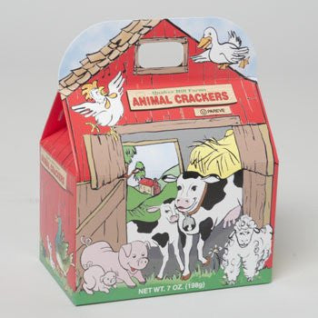 Cookies Farm Animal 7 Oz Handle Boxes Quaker Hill Farms