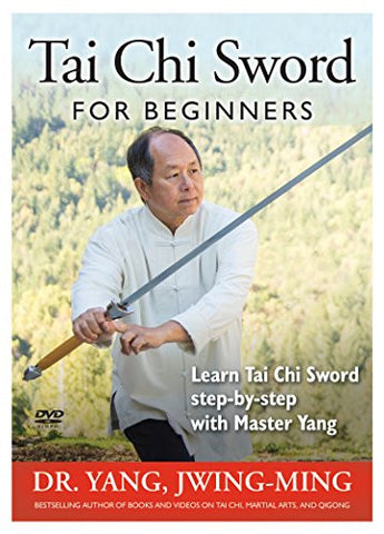 DVD: Tai Chi Sword for Beginners by Master Yang