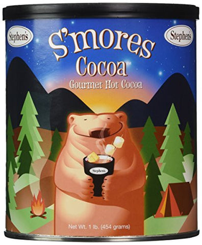 Stephen's Gourmet Hot Cocoa Smores 1lb. Canister