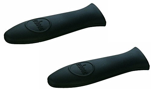 Lodge Silicone Hot Handle Holder, Black