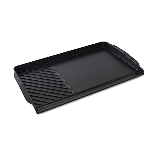 2 Burner Backsplash Grill / Griddle, 20” X 12”