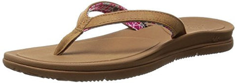 Women's Sandals Tall Girl - Tan/Brown, Size 8